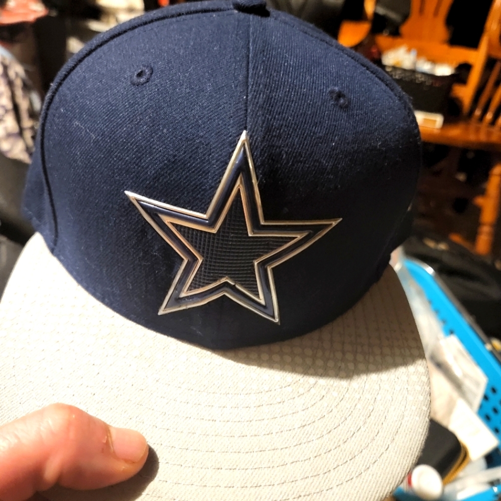 Retro Cowboys Fitted hat